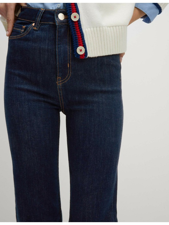 Marks & Spencer Džins Sienna Supersoft z visokim pasom Marks & Spencer mornarsko modra