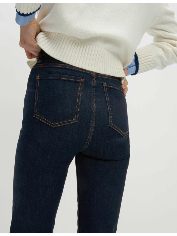 Marks & Spencer Džins Sienna Supersoft z visokim pasom Marks & Spencer mornarsko modra