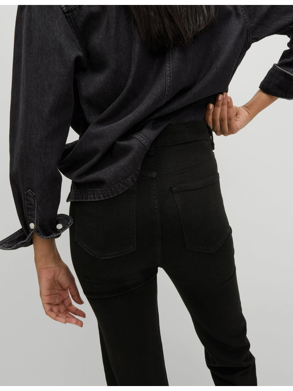 Marks & Spencer Džins Sienna Supersoft z visokim pasom Marks & Spencer črna