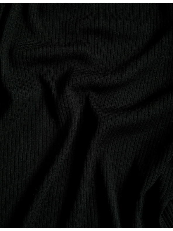 Marks & Spencer Dolg rebrast kardigan brez zapiranja Marks & Spencer črna