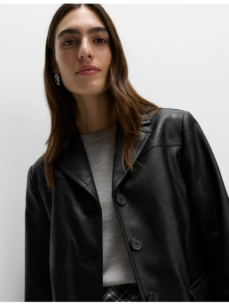 Marks & Spencer Razpokano enovrsten suknjič Marks & Spencer črna