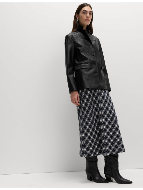 Marks & Spencer Razpokano enovrsten suknjič Marks & Spencer črna