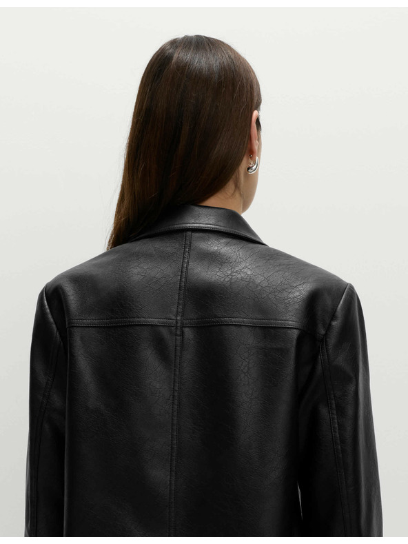 Marks & Spencer Razpokano enovrsten suknjič Marks & Spencer črna