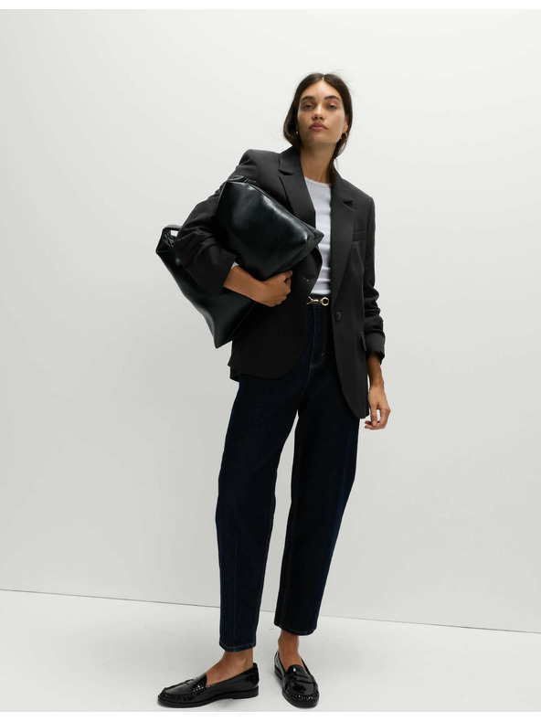 Marks & Spencer Enoredni blazer Marks & Spencer črna