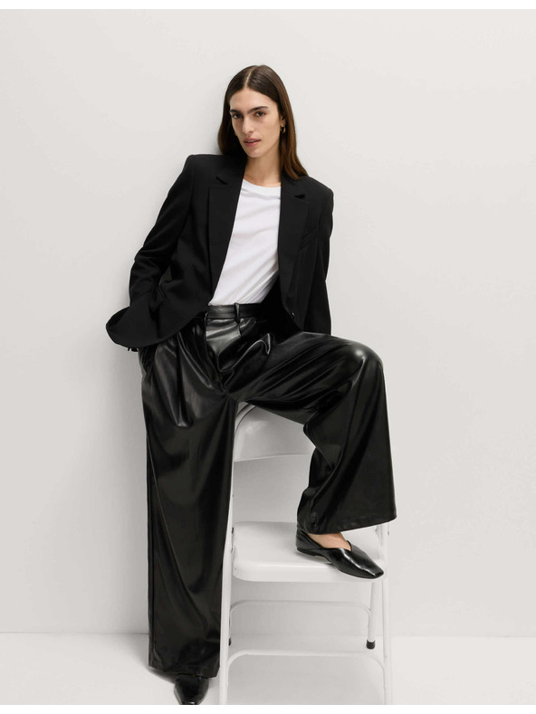 Marks & Spencer Enoredni blazer Marks & Spencer črna