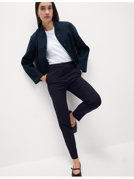 Marks & Spencer Gležnjarske hlače z razteznostjo, ozek kroj Marks & Spencer mornarsko modra