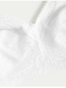 Marks & Spencer Čipkasti modrček s spodnjim delom z učinkom krčenja in tehnologijo Flexifit™ Marks & Spencer bela