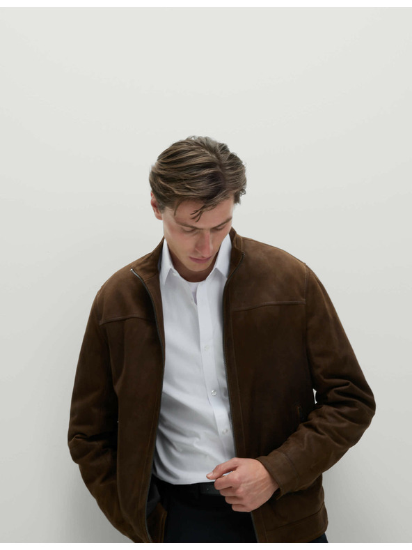 Marks & Spencer Srajca Marks & Spencer z dolgimi rokavi ozkega kroja, 3 kosi v pakiranju bela