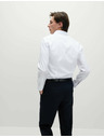 Marks & Spencer Srajca Marks & Spencer z dolgimi rokavi ozkega kroja, 3 kosi v pakiranju bela