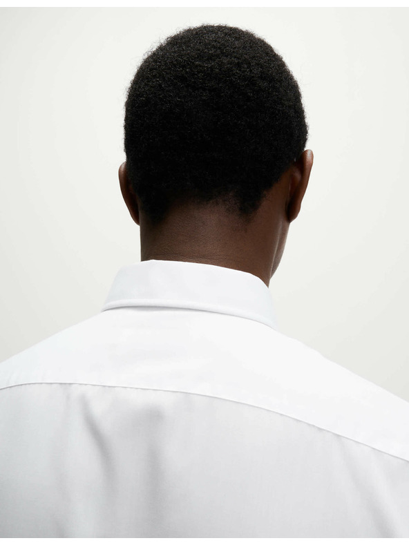 Marks & Spencer Komplet treh moških belih srajc Marks & Spencer