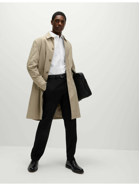 Marks & Spencer Komplet treh moških belih srajc Marks & Spencer