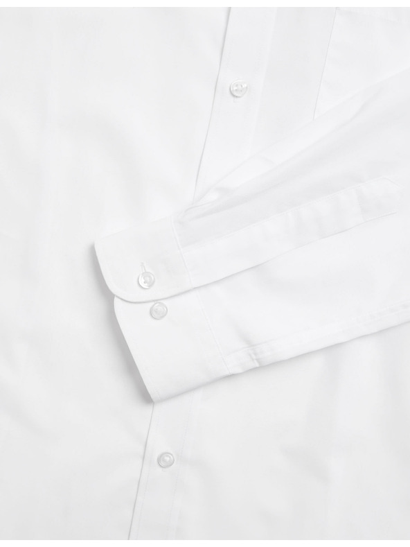 Marks & Spencer Komplet treh moških belih srajc Marks & Spencer