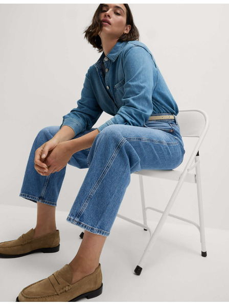 Marks & Spencer Modre ženske kavbojke Marks & Spencer