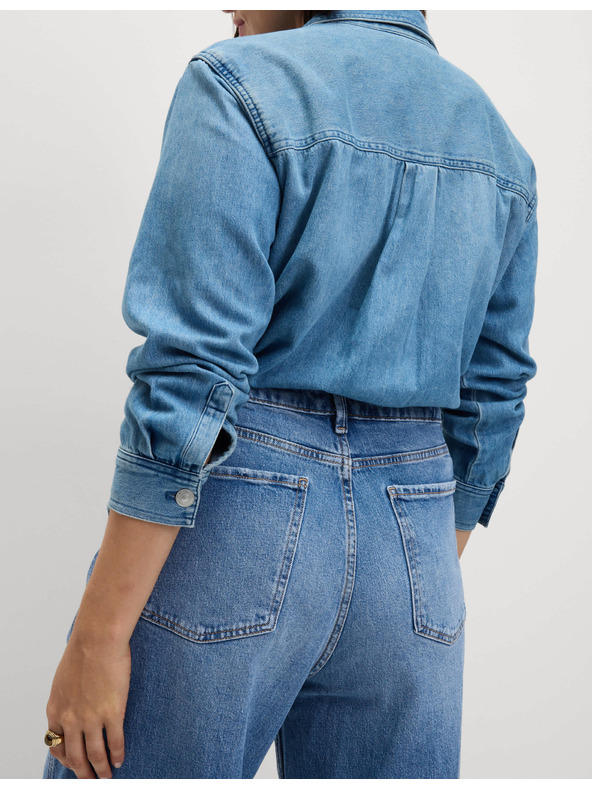 Marks & Spencer Modre ženske kavbojke Marks & Spencer