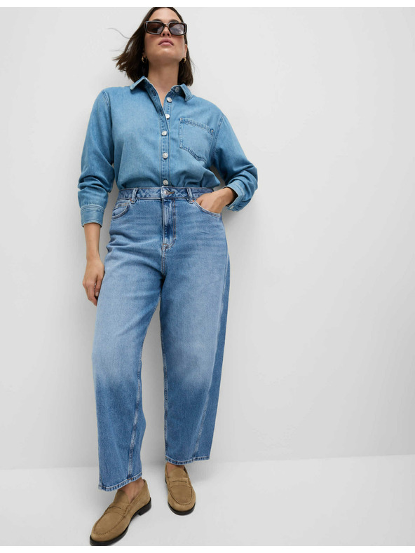 Marks & Spencer Modre ženske kavbojke Marks & Spencer