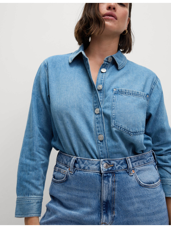 Marks & Spencer Modre ženske kavbojke Marks & Spencer