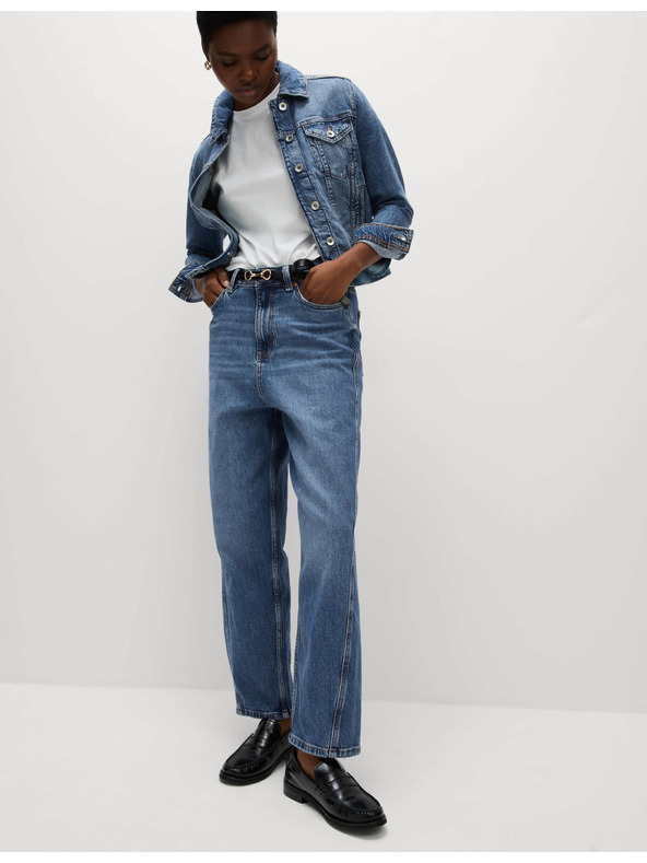 Marks & Spencer Modre ženske kavbojke Marks & Spencer