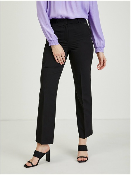 Orsay Črne ženske hlače ORSAY
