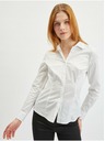 Orsay Bela ženska srajca ORSAY