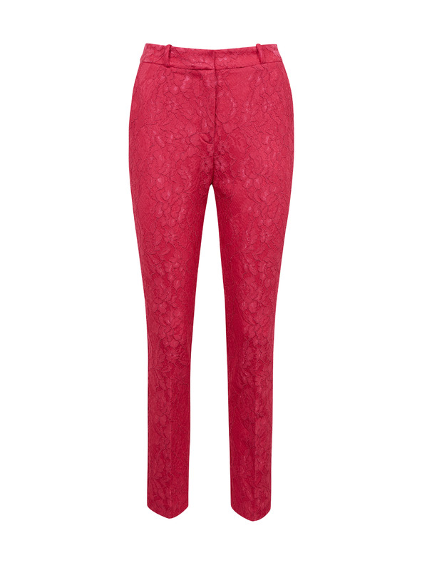 Orsay Roza ženske hlače z vzorcem ORSAY