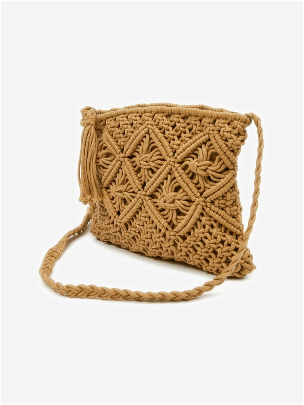 Orsay Rjava ženska crossbody torbica ORSAY