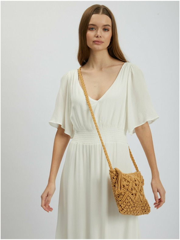 Orsay Rjava ženska crossbody torbica ORSAY