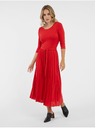 Orsay Rdeča ženska maxi obleka ORSAY