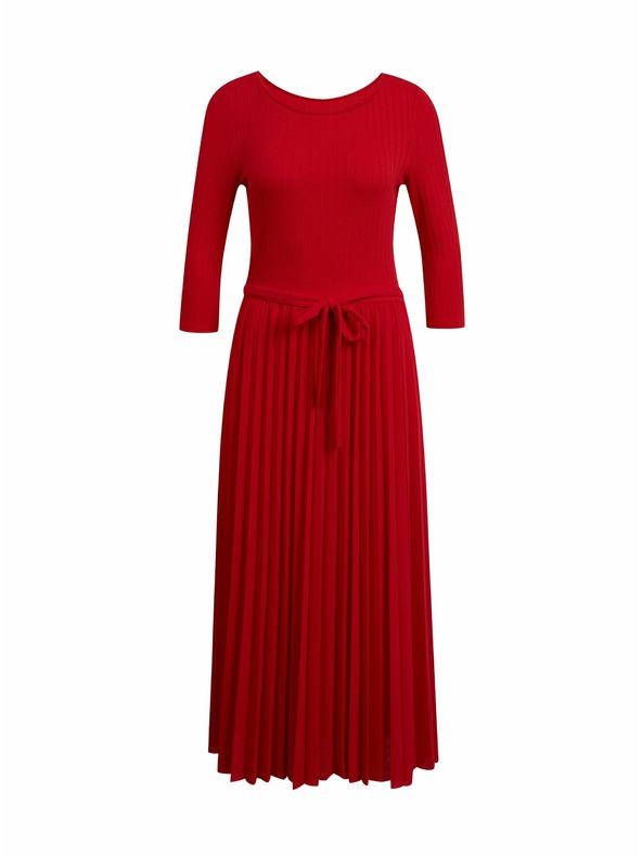 Orsay Rdeča ženska maxi obleka ORSAY