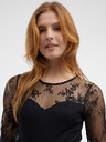 Orsay Črno ženske čipkaste body ORSAY
