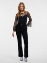 Orsay Črno ženske čipkaste body ORSAY