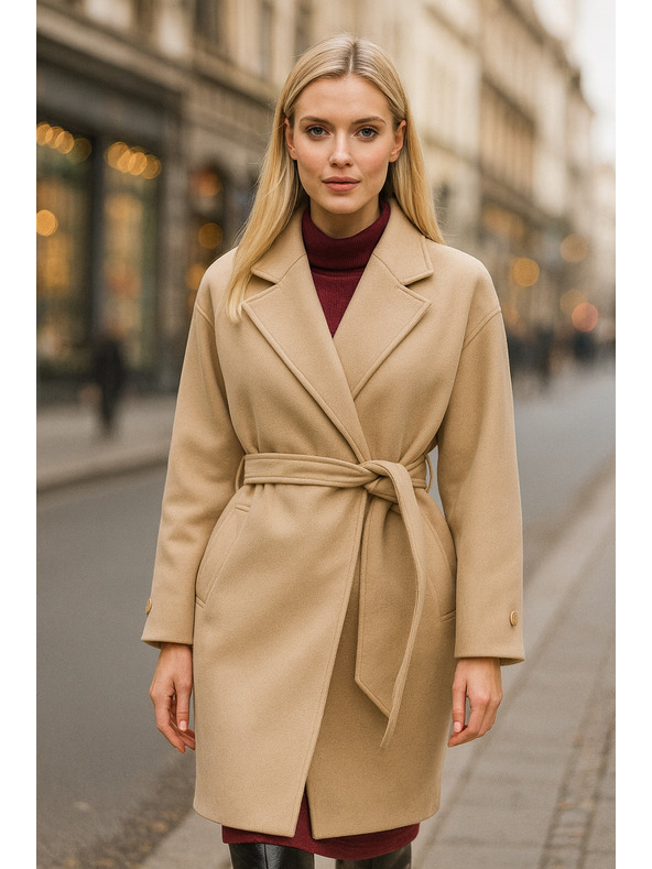 Orsay Bež ženski plašč ORSAY
