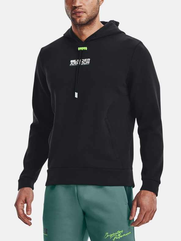 Under Armour Moški pulover Under Armour UA SUMMIT KNIT HOODIE