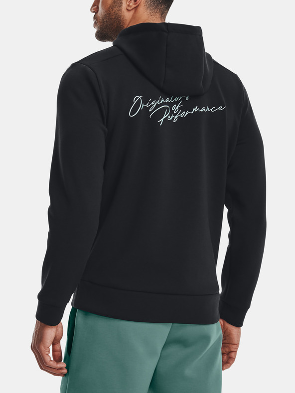 Under Armour Moški pulover Under Armour UA SUMMIT KNIT HOODIE