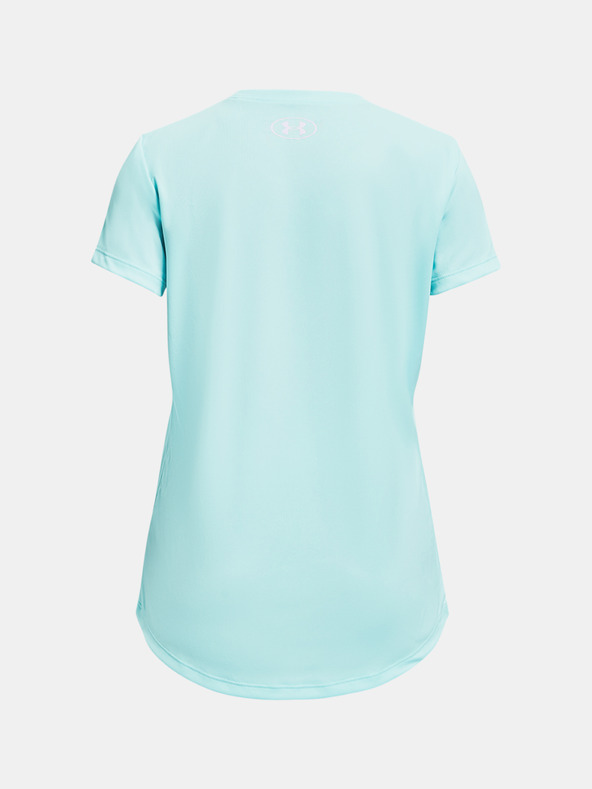 Under Armour Dekliška majica Under Armour Tech Graphic Big Logo SS-BLU