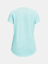 Under Armour Dekliška majica Under Armour Tech Graphic Big Logo SS-BLU