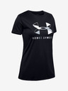 Under Armour Dekliška majica Under Armour Tech Graphic Big Logo SS T-Shirt-BLK