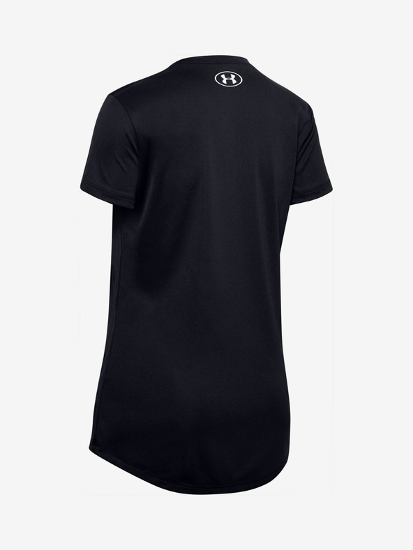 Under Armour Dekliška majica Under Armour Tech Graphic Big Logo SS T-Shirt-BLK