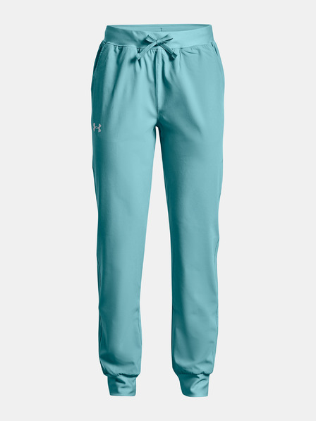 Under Armour Dekliške športne hlače Under Armour Armour Sport Woven Pant-BLU