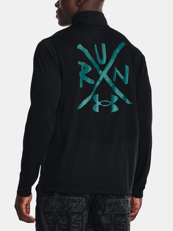 Under Armour Moška majica Under Armour UA Destroy All Miles 1/2 Zip