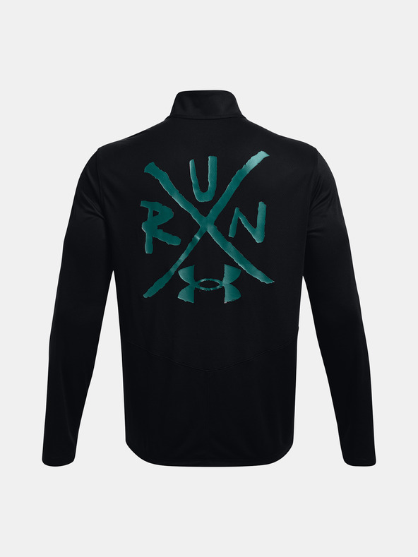 Under Armour Moška majica Under Armour UA Destroy All Miles 1/2 Zip