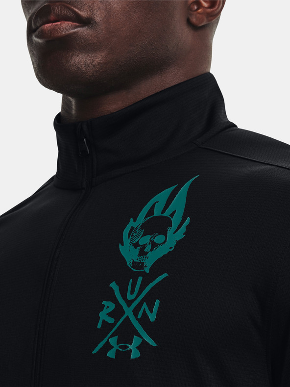 Under Armour Moška majica Under Armour UA Destroy All Miles 1/2 Zip