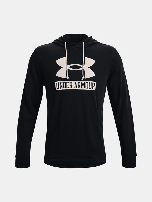 Under Armour Moški pulover Under Armour UA Rival Terry Logo Hoodie