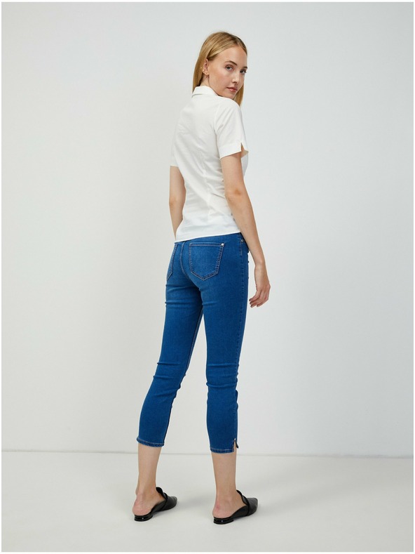 Orsay Kremna srajca s kratkimi rokavi ORSAY