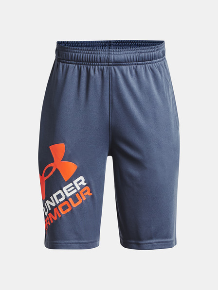 Under Armour Deške kratke hlače Under Armour UA Prototype 2.0 Logo Shorts-BLU