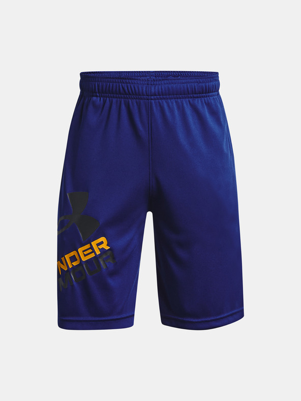 Under Armour Deške kratke hlače Under Armour UA Prototype 2.0 Logo Shorts-BLU