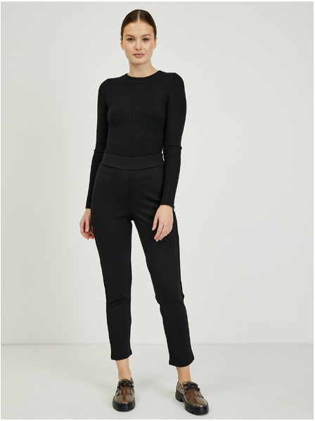 Orsay Črne ženske skrajšane hlače ORSAY