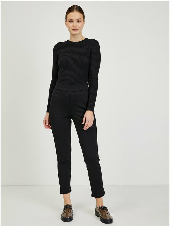 Orsay Črne ženske skrajšane hlače ORSAY