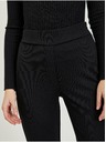 Orsay Črne ženske skrajšane hlače ORSAY