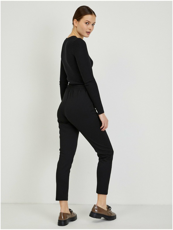 Orsay Črne ženske skrajšane hlače ORSAY