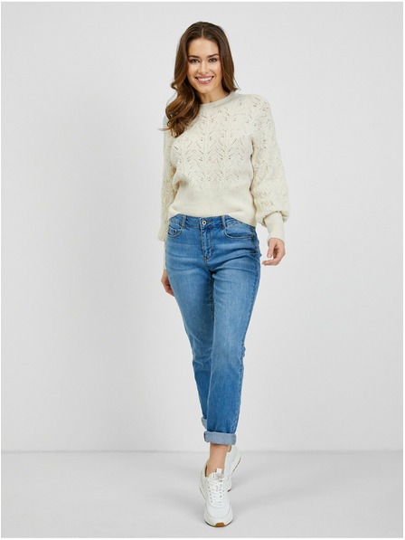 Orsay Modre ženske kavbojke tankega kroja ORSAY